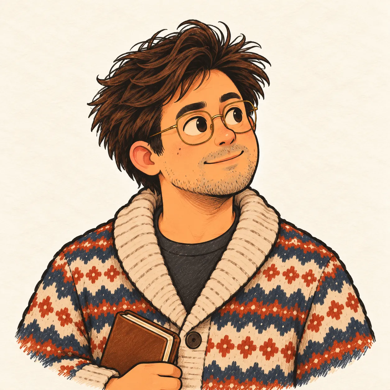 Portrait illustré de Diego